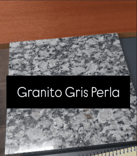 Granito gris perla para mesadas