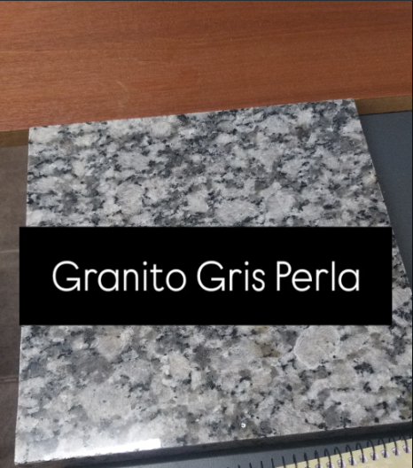 Granito gris perla para mesadas